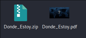 Ficheros PDF y ZIP