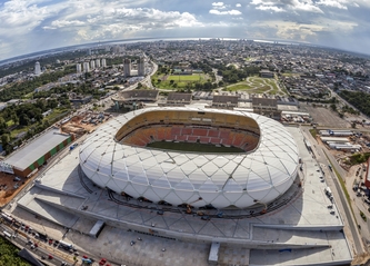 Estadio Manaos Brasil