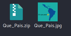 Ficheros JPG y ZIP