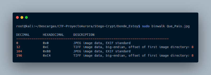 codigo linux ctf