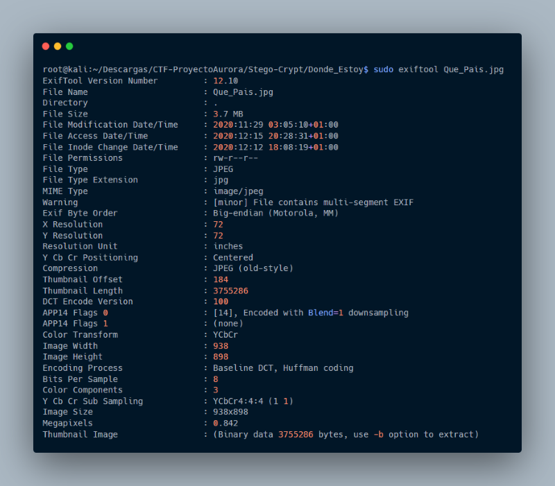 codigo linux ctf